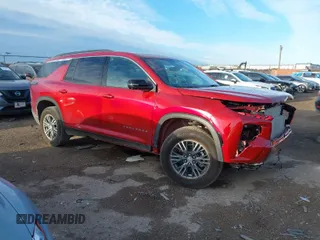 2024 Chevrolet Traverse FWD LT with VIN 1GNERGKS5RJ235401, listed as a IAAI auction lot 41601590 with 5,239 mi miles and . Bid and sale history available at DreamBid. Image 1.