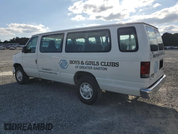 2012 Ford Econoline Passenger XL with VIN 1FBSS3BL1CDA04393, listed as a Copart auction lot 70426984 with 113,326 mi miles and Salvage Title. Bid and sale history available at DreamBid. Image 2.