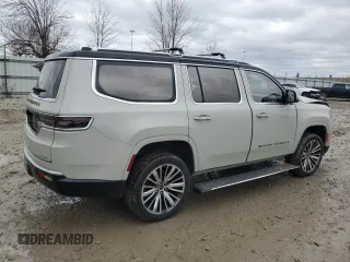 2022 Jeep Grand Wagoneer Series III с VIN 1C4SJVGJ8NS184925, выставлен на аукционе Copart как лот 51525905 с пробегом 77 019 миль миль и Списание • Salvage title. История ставок и продаж доступна на DreamBid. Изображение 3.