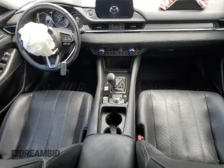 2019 Mazda 6 Grand Touring Reserve with VIN JM1GL1WY1K1503459, listed as a Copart auction lot 61557214 with 52,120 mi miles and Salvage Title. Bid and sale history available at DreamBid. Image 8.