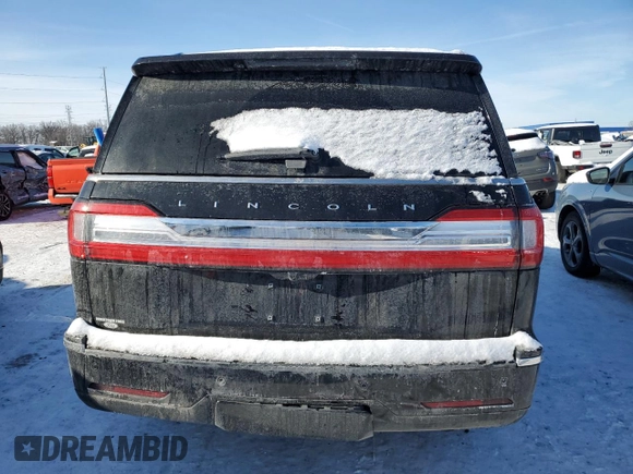 2021 Lincoln Navigator Reserve z VIN 5LMJJ2KT3MEL04879, wystawiony jako Copart lot #45593625 z przebiegiem 96 396 mil mil oraz Czysty tytuł • Clean title. Historia ofert i sprzedaży dostępna na DreamBid. Obrazek 6.