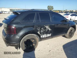 2013 Ford Edge Limited z VIN 2FMDK3KC6DBB16498, wystawiony jako Copart lot #61129835 z przebiegiem 153 418 mil mil oraz Czysty tytuł • Clean title. Historia ofert i sprzedaży dostępna na DreamBid. Obrazek 3.
