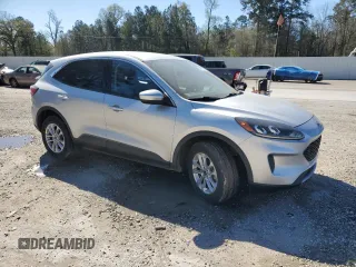 2020 Ford Escape SE with VIN 1FMCU9G60LUC48404, listed as a Copart auction lot 49437955 with 64,223 mi miles and Salvage Title. Bid and sale history available at carsss.com. Image 4.