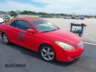 2004 Toyota Solara SE with VIN 4T1FA38P74U034120, listed as a IAAI auction lot 42707608 with 253,409 mi miles and . Bid and sale history available at DreamBid. Image 1.