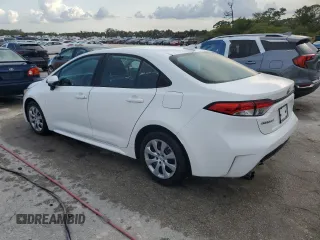 2023 Toyota Corolla LE with VIN 5YFB4MDE8PP021236, listed as a Copart auction lot 52107675 with 24,146 mi miles and Salvage Title. Bid and sale history available at carsss.com. Image 2.