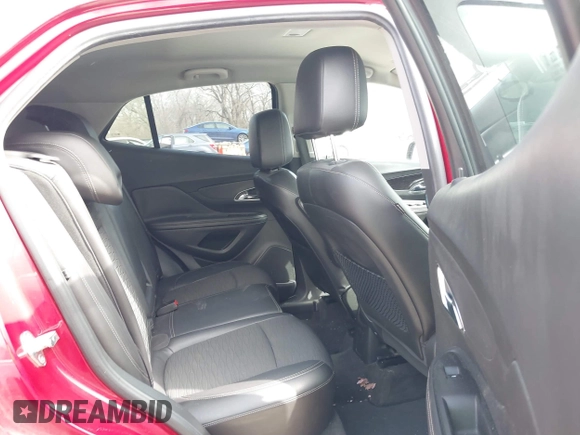 2015 Buick Encore with VIN KL4CJASB4FB106960, listed as a IAAI auction lot 41798028 with 117,222 mi miles. Bid and sale history available at carsss.com. Image 8.
