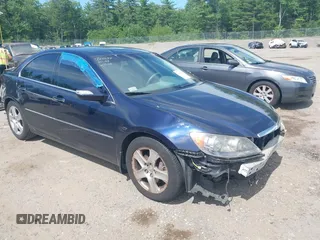 2008 Acura RL with VIN JH4KB16598C001233, listed as a IAAI auction lot 42630344 with 170,306 mi miles and . Bid and sale history available at DreamBid. Image 1.
