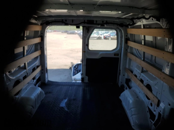 2023 Ford Transit Cargo with VIN 1FTBR1Y83PKA55264, listed as a Copart auction lot 56707125 with 14,737 mi miles and Clean title. Bid and sale history available at DreamBid. Image 10.