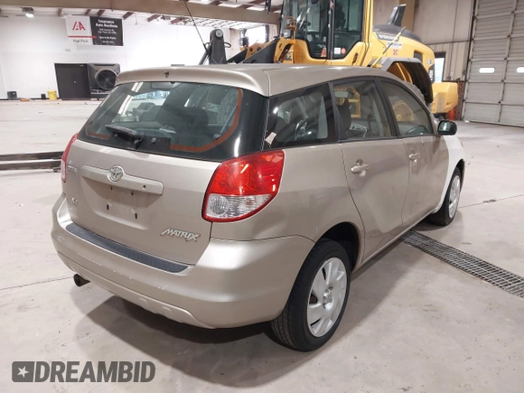 2003 Toyota Matrix Std z VIN 2T1KR32E33C087900, wystawiony jako IAAI lot #42512283 z przebiegiem 191 974 mil mil oraz . Historia ofert i sprzedaży dostępna na DreamBid. Obrazek 4.