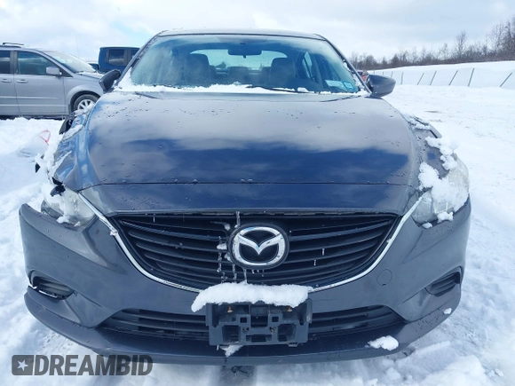 2015 Mazda 6 i Sport with VIN JM1GJ1U6XF1175925, listed as a IAAI auction lot 41704201 with 115,404 mi miles. Bid and sale history available at carsss.com. Image 13.
