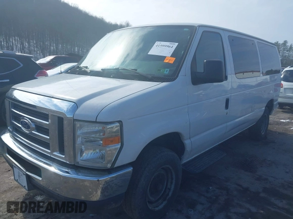 2014 Ford Econoline Passenger XL with VIN 1FBNE3BL2EDB06549, listed as a IAAI auction lot 41599964 with 197,921 mi miles. Bid and sale history available at carsss.com. Image 17.
