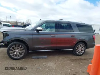 2018 Ford Expedition Max Platinum with VIN 1FMJK1MT0JEA19575, listed as a IAAI auction lot 41870445 with 76,781 mi miles and . Bid and sale history available at DreamBid. Image 15.