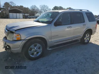 2004 Ford Explorer Limited z VIN 1FMZU65W64ZA66125, wystawiony jako Copart lot #41424995 z przebiegiem 160 110 mil mil oraz Szkoda całkowita • Salvage title. Historia ofert i sprzedaży dostępna na DreamBid. Obrazek 1.