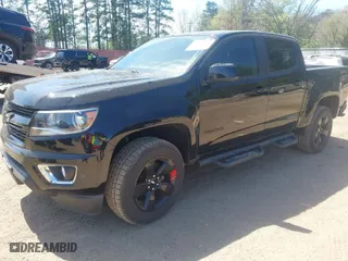 2018 Chevrolet Colorado 4WD LT with VIN 1GCGTCEN9J1104011, listed as a IAAI auction lot 41876694 with 72,912 mi miles. Bid and sale history available at carsss.com. Image 2.