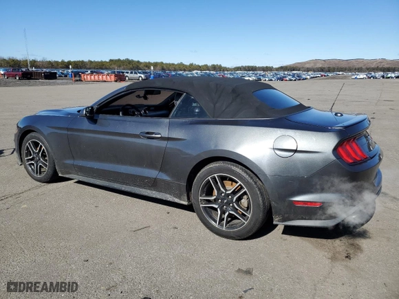 2019 Ford Mustang EcoBoost with VIN 1FATP8UH1K5181855, listed as a Copart auction lot 45707075 with NaN miles and Salvage Title. Bid and sale history available at carsss.com. Image 2.