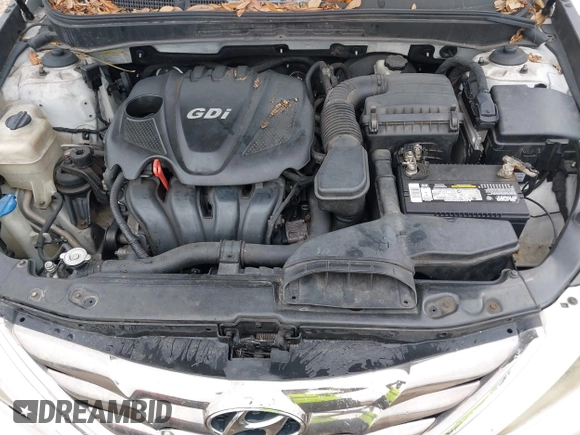 2011 Hyundai Sonata SE with VIN 5NPEC4AC4BH120869, listed as a IAAI auction lot 41876984 with 288,918 mi miles. Bid and sale history available at carsss.com. Image 10.