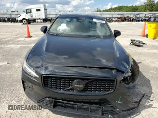 2024 Volvo S60 Plus Black Edition with VIN 7JRL12TH2RG315556, listed as a Copart auction lot 61550335 with 11,061 mi miles and Salvage title. Bid and sale history available at DreamBid. Image 5.