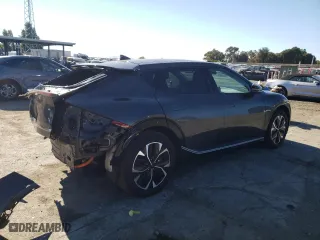 2023 Kia EV6 Wind with VIN KNDC34LA1P5609899, listed as a Copart auction lot 70710494 with 42,873 mi miles and Salvage Title. Bid and sale history available at carsss.com. Image 3.
