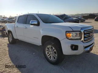 2017 GMC Canyon 4WD SLT with VIN 1GTG6DEN8H1308922, listed as a Copart auction lot 72707454 with 162,308 mi miles and Salvage Title. Bid and sale history available at carsss.com. Image 4.