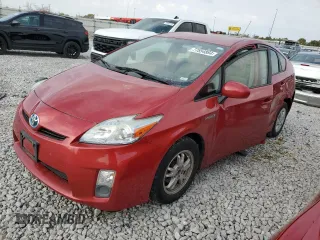2010 Toyota Prius II with VIN JTDKN3DU8A5132226, listed as a Copart auction lot 86892974 with 197,035 mi miles and Non Repairable. Bid and sale history available at carsss.com. Image 1.