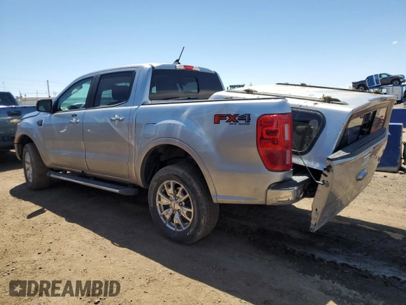 2020 Ford Ranger XL with VIN 1FTER4FH3LLA76864, listed as a Copart auction lot 57362145 with 25,309 mi miles and Salvage title. Bid and sale history available at DreamBid. Image 2.