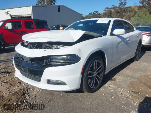 2019 Dodge Charger SXT with VIN 2C3CDXJGXKH533322, listed as a IAAI auction lot 41808838 with 95,877 mi miles and . Bid and sale history available at DreamBid. Image 21.