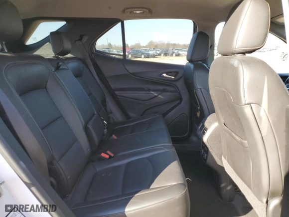2018 Chevrolet Equinox Premier with VIN 2GNAXVEVXJ6321612, listed as a Copart auction lot 46786925 with 75,896 mi miles and Salvage Title. Bid and sale history available at carsss.com. Image 12.