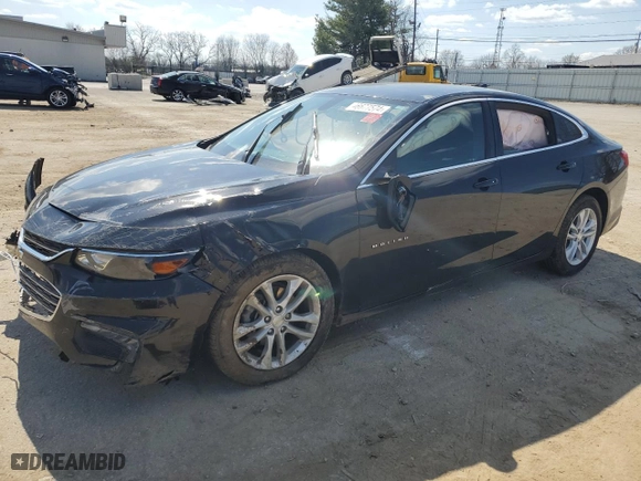 2016 Chevrolet Malibu LT with VIN 1G1ZE5ST8GF292851, listed as a Copart auction lot 46677574 with 72,929 mi miles and Salvage Title. Bid and sale history available at carsss.com. Image 1.