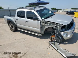 2008 Toyota Tacoma PreRunner with VIN 3TMJU62N68M063729, listed as a Copart auction lot 59048205 with 284,808 mi miles and Salvage title. Bid and sale history available at DreamBid. Image 4.