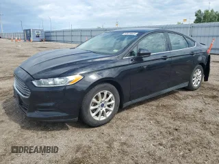 2016 Ford Fusion S with VIN 1FA6P0G75G5126060, listed as a Copart auction lot 60974024 with 109,077 mi miles and Salvage title. Bid and sale history available at DreamBid. Image 1.
