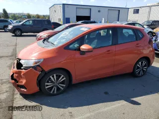2018 Honda Fit EX с VIN 3HGGK5H87JM715373, выставлен на аукционе Copart как лот 62416475 с пробегом Не указан миль и Чистый • Clean title. История ставок и продаж доступна на DreamBid. Изображение 1.