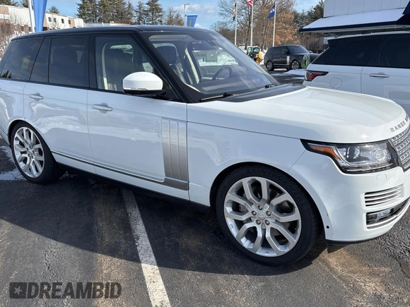 2016 Land Rover Range Rover Autobiography with VIN SALGV2EF2GA278596, listed as a Copart auction lot 44837545 with 7,316 mi miles and Clean Title. Bid and sale history available at DreamBid. Image 1.