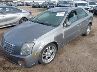 2006 Cadillac CTS with VIN 1G6DP577560105559, listed as a IAAI auction lot 41925388 with 134,602 mi miles. Bid and sale history available at carsss.com. Image 6.