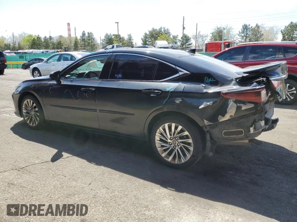2019 Lexus ES 300h z VIN 58AB21B11KU003746, wystawiony jako Copart lot #53684735 z przebiegiem 260 469 mil mil oraz Szkoda całkowita • Salvage title. Historia ofert i sprzedaży dostępna na DreamBid. Obrazek 2.