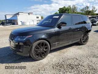 2021 Land Rover Range Rover z VIN SALGR2SU4MA451876, wystawiony jako Copart lot #46472015 z przebiegiem 37 399 mil mil oraz Nie do naprawy • Non repairable. Historia ofert i sprzedaży dostępna na DreamBid. Obrazek 1.