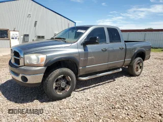 2006 Dodge 2500 SLT with VIN 1D7KS28D16J155798, listed as a Copart auction lot 62208775 with 140,849 mi miles and Clean title. Bid and sale history available at DreamBid. Image 1.