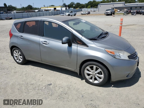 2014 Nissan Note SV с VIN 3N1CE2CP8EL376090, выставлен на аукционе Copart как лот 60933395 с пробегом 73 401 миль миль и Чистый • Clean title. История ставок и продаж доступна на DreamBid. Изображение 4.