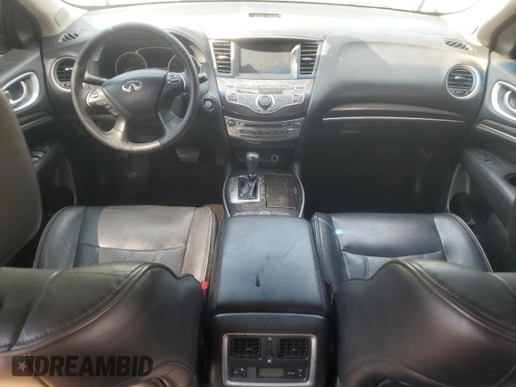 2014 Infiniti QX60 z VIN 5N1AL0MM2EC535793, wystawiony jako Copart lot #66275245 z przebiegiem 141 225 mil mil oraz Szkoda całkowita • Salvage title. Historia ofert i sprzedaży dostępna na DreamBid. Obrazek 8.