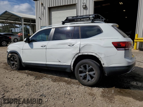 2018 Volkswagen Atlas S z VIN 1V2AR2CA3JC521674, wystawiony jako Copart lot #70169624 z przebiegiem 95 480 mil mil oraz Szkoda całkowita • Salvage title. Historia ofert i sprzedaży dostępna na DreamBid. Obrazek 2.