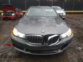 2018 BMW 7 Series 740i xDrive with VIN WBA7E4C57JGV23665, listed as a Copart auction lot 78676003 with 65,804 mi miles. Bid and sale history available at carsss.com. Image 5.