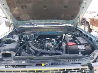 2022 Ford Bronco with VIN 1FMEE5DP5NLA90680, listed as a IAAI auction lot 42198160 with 37,129 mi miles and . Bid and sale history available at DreamBid. Image 10.