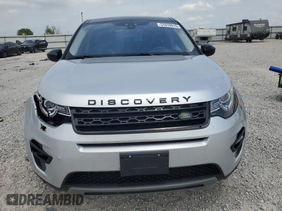 2017 Land Rover Discovery Sport HSE z VIN SALCR2BG2HH712945, wystawiony jako Copart lot #57019915 z przebiegiem 71 043 mil mil oraz Szkoda całkowita • Salvage title. Historia ofert i sprzedaży dostępna na DreamBid. Obrazek 5.