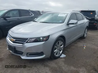2017 Chevrolet Impala LT with VIN 2G1105S3XH9157795, listed as a IAAI auction lot 41504275 with 148,528 mi miles and . Bid and sale history available at DreamBid. Image 17.