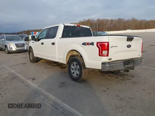2016 Ford F-150 XLT with VIN 1FTFW1EF9GFA79042, listed as a IAAI auction lot 40942313 with 133,550 mi miles. Bid and sale history available at carsss.com. Image 3.
