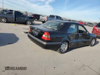1994 Mercedes-Benz C 230/260/280/320 with VIN WDBHA28E5RF090458, listed as a Copart auction lot 82380184 with Not Provided miles and Salvage Title. Bid and sale history available at carsss.com. Image 3.