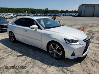 2018 Lexus IS 300 with VIN JTHC81D29J5030611, listed as a Copart auction lot 60225395 with 48,776 mi miles and Clean title. Bid and sale history available at DreamBid. Image 4.