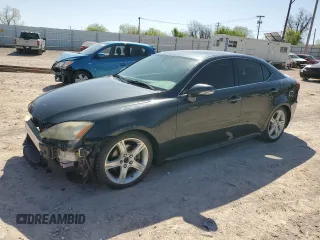 2009 Lexus IS 250 with VIN JTHBK262095091888, listed as a Copart auction lot 51932675 with 218,922 mi miles and Salvage Title. Bid and sale history available at carsss.com. Image 1.