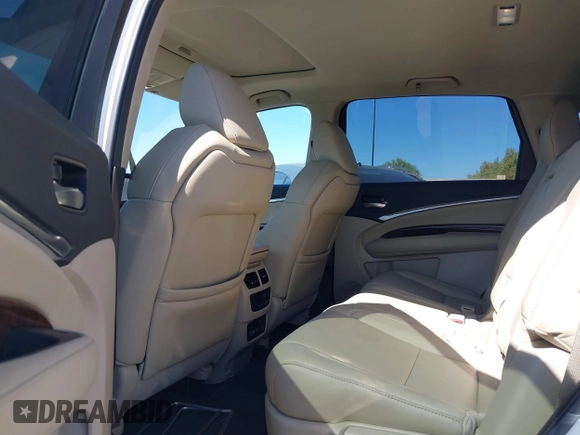 2019 Acura MDX with VIN 5J8YD3H37KL007859, listed as a IAAI auction lot 41656164 with 59,838 mi miles and . Bid and sale history available at DreamBid. Image 8.
