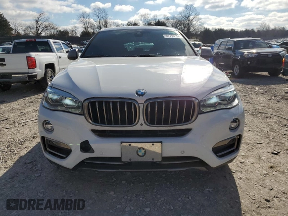 2019 BMW X6 xDrive50i with VIN 5UXKU6C5XK0Z67028, listed as a Copart auction lot 43706945 with 88,563 mi miles and Salvage Title. Bid and sale history available at carsss.com. Image 5.