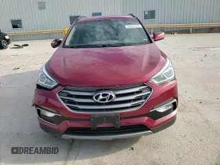 2017 Hyundai Santa Fe 2.4L z VIN 5XYZU3LB5HG473456, wystawiony jako Copart lot #55631615 z przebiegiem 92 374 mil mil oraz Szkoda całkowita • Salvage title. Historia ofert i sprzedaży dostępna na DreamBid. Obrazek 13.